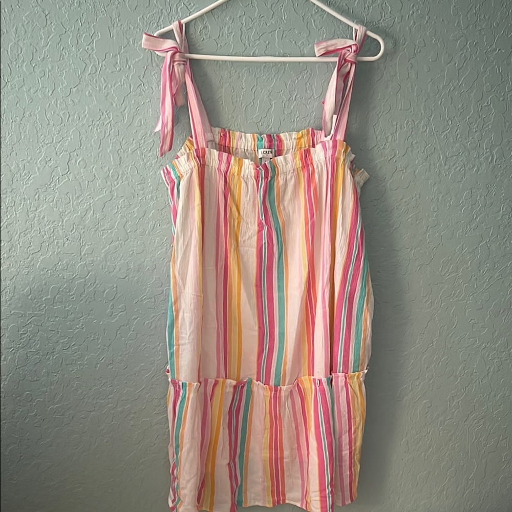 NWT JCrew coverup/sundress